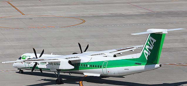 飛行夢想家**Hogan 1:200 全日空ANA DHC-8-400 JA857A | Yahoo拍賣