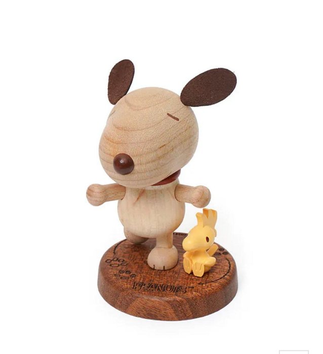 Wooderful life 知音文創 PEANUTS 史努比 彈簧擺飾．Snoopy 1256811 暢貨出清【清瘋玩趣】
