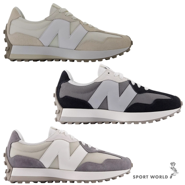 New Balance 327 休閒鞋 男鞋 女鞋【運動世界】U327LNA-D/U327LNB-D/U327LND-D
