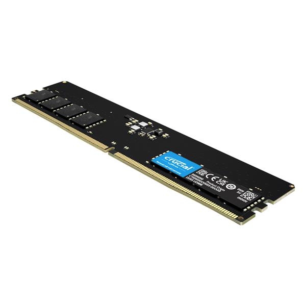 Micron 美光Crucial DDR5 5200 32G 記憶體內建PMIC電源管理晶片原生