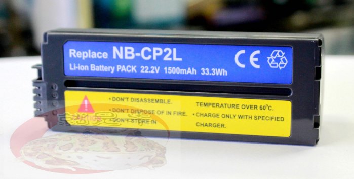 小青蛙數位 canon NB-CP2L  CP2L 印表機電池 電池 熱昇華印表機電池 CP1200 CP1300 CP1500