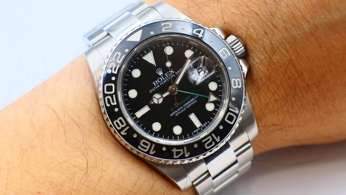 【美好時光】罕見!ROLEX 勞力士116710LN 116710筷子面版本 ( 16710 126710參考)