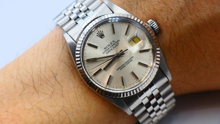 【美好時光】ROLEX勞力士經典款16014有保單美品 （ 1601 16234 116234參考）