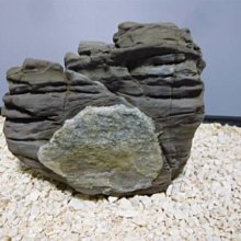 信濃美術石博物館】水石 盆栽 丹波紫雲石 横6.5×高7.5×奥行