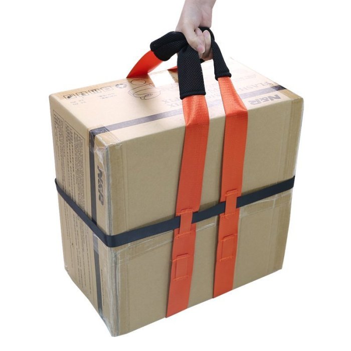 搬運重物神省力器搬家繩子手提電腦主機捆綁帶單人抬紙箱工具~兔年特價