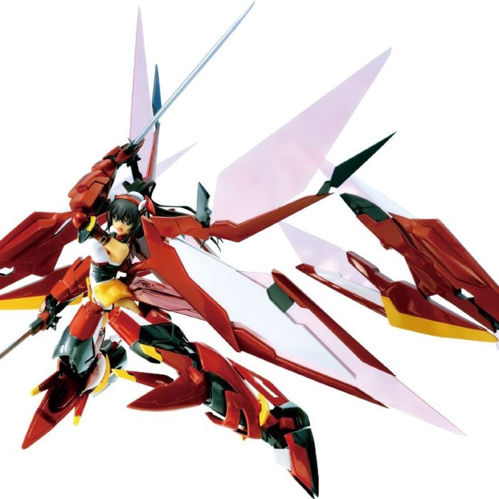 代訂] 日版全新篠之之箒紅椿AMIAMI IS Infinite Stratos 1/8 PVC