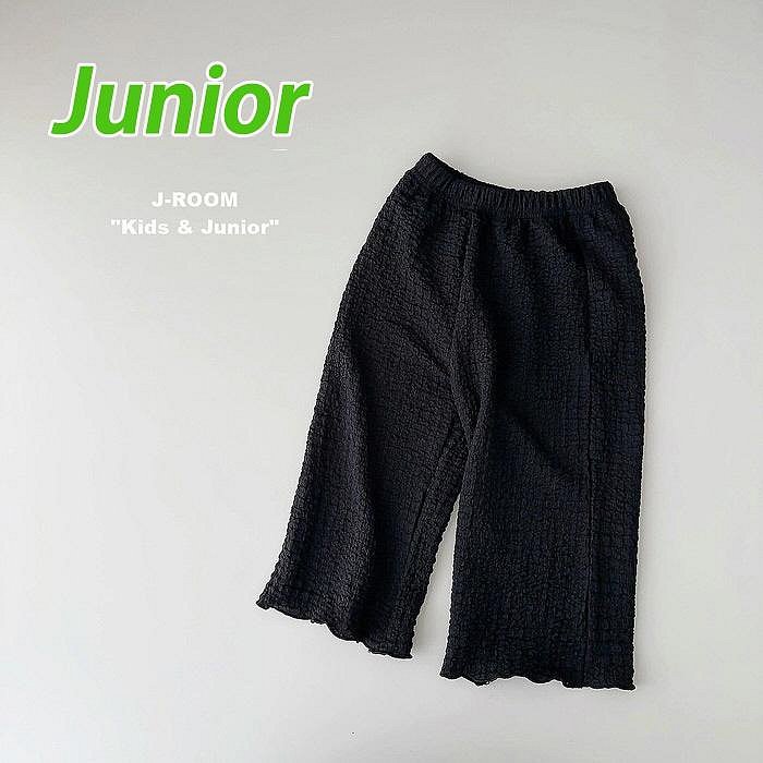 JS~JM 褲子(BLACK) J-ROOM-2 26夏季 JRO260429-042『韓爸有衣正韓國童裝』~預購