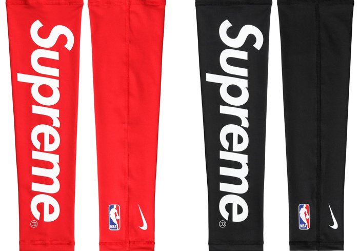 supreme NBA聯名nike Shooting Sleeve籃球護手臂防晒袖套運動裝備籃球