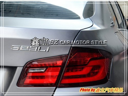 ※ 鑫立汽車精品 ※ BMW F10 11-17年 前期 改 G30 新款 光條 跑馬 流水 led尾燈 LED 尾燈