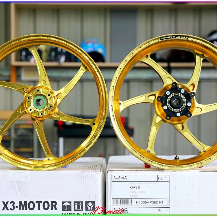 OZ】鋁圈輪框總代理公司貨KAWASAKI ZX6R ZX10R ZX-6R ZX 10R 6R 10RR