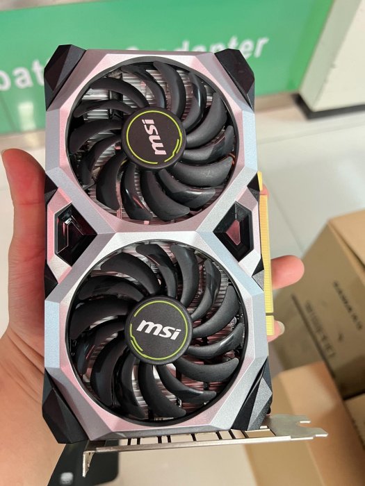 微星GTX1660TI 6G 顯示卡  二手良品 功能正常 高效能遊戲顯卡 電競必備