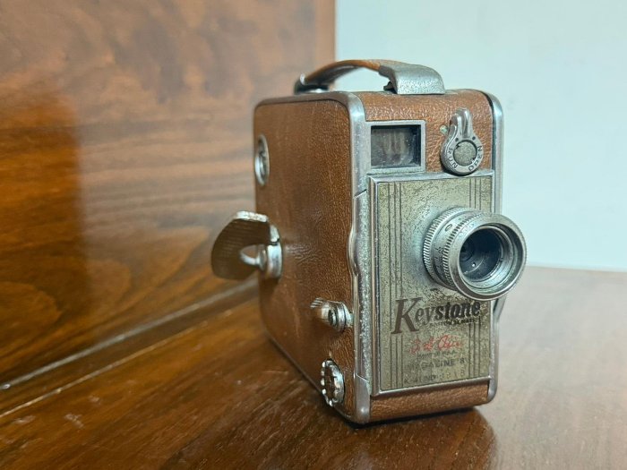 Caméra Keystone Bel Air Magazine 8 Mm – Vintage USA (MD 3809)