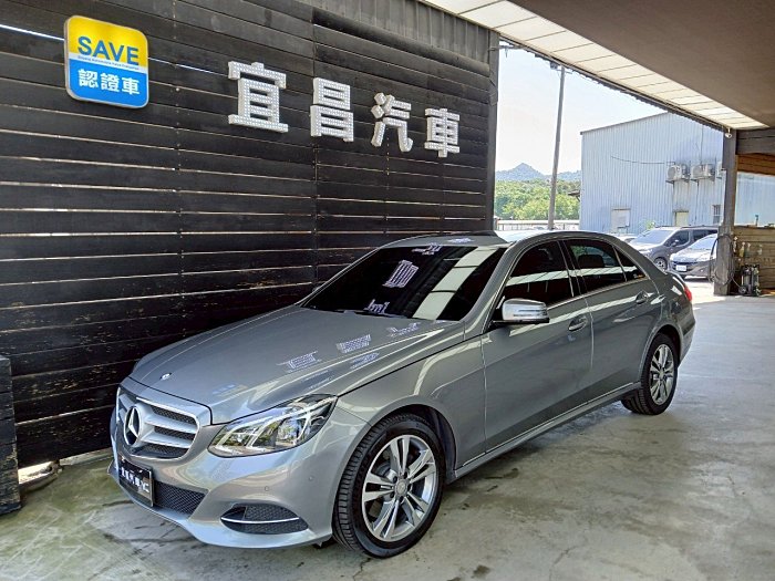 宜昌汽車 2015年 BENZ E250 AVG 僅跑8萬 智慧燈 總代理