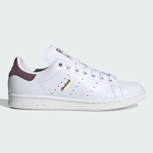 Adidas Stan Smith W 女 休閒鞋 經典 史密斯 穿搭 潮流鞋款 白/酒紅 IF6994