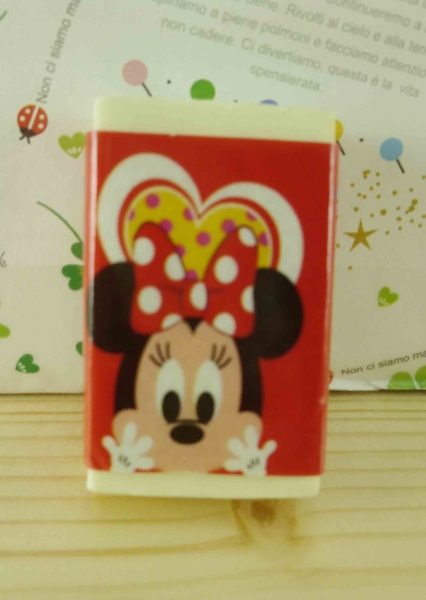 【震撼精品百貨】Micky Mouse 米奇/米妮 ~橡皮擦-紅米妮