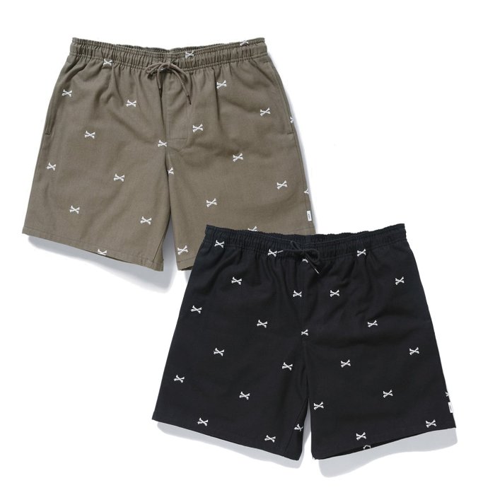 パンツ WTAPS 22SS SEAGULL 03 SHORTS CROSSBONE 全新現貨WTAPS 22SS SEAGULL 03/SHORTS/OXFORD.TEXTILE 滿版骨頭