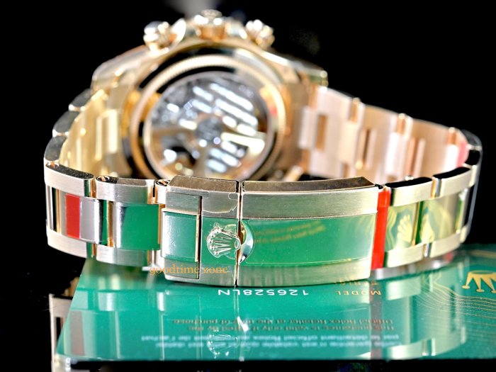 AR100枚セット 預定]ROLEX 勞力士126528 lemans Daytona 利曼100週年Paul Newman 骰子
