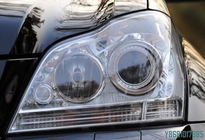 適用于賓士GL大燈罩 06-11款GL350 GL450大燈罩 燈殼 老款GL面罩 /請詢價