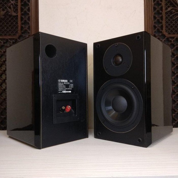 YAMAHA NX-E100 二音路鋼琴木喇叭,全音域美聲，音色優美，外觀還好歡迎北市試聽 ，請見關於我(JBL/TANNOY/B&W/CANTON/Kef)