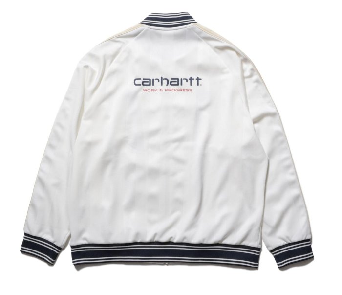 F.C.Real Bristol x Carhartt WIP VARSITY TRACK JACKET聯名款外套