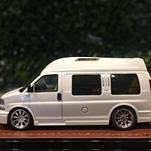 1/64 GOC GMC Savana Van White【MGM】 | Yahoo拍賣