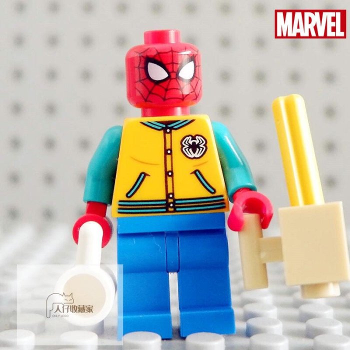 易匯空間 LEGO 樂高 超英人仔 SHXXX 蜘蛛俠 聖誕套裝帶茶杯 76196LG1820