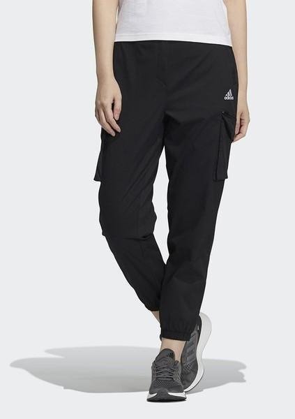 ADIDAS CNY 彈性布料 黑色 縮口 休閒/運動長褲 (M)