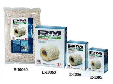 {台中水族}PM 精密陶瓷濾材-M型-5L 特價