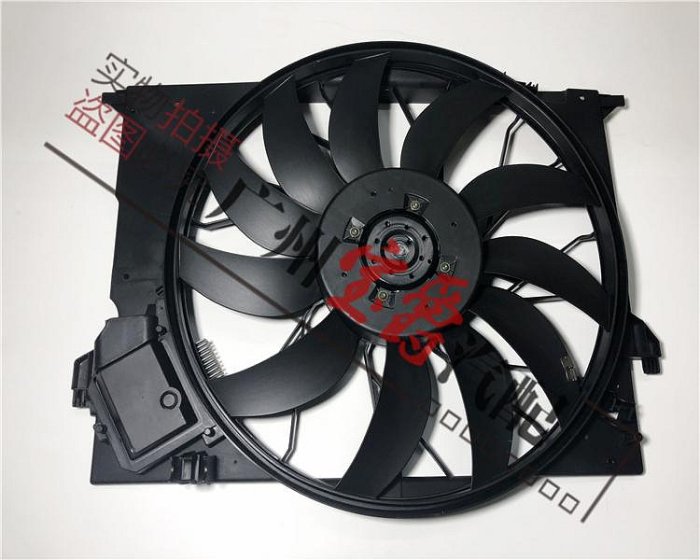 適用奔馳E級S級W211空調W221水箱E280散熱E350風扇S350電子扇S400