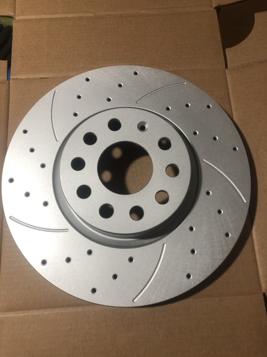 代購 VW 福斯 Sharan 2.0 2015 Tiguan / SKODA Kodiaq等 前煞車碟盤 原廠規格