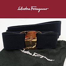 【皮老闆二店】二手真品Salvatore Ferragamo 腰帶 腰封 3070701 M469