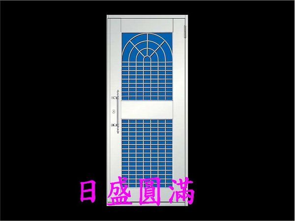 ✦日盛門窗行✦不鏽鋼門組１３✦兩年保固免運費✦不銹鋼門 白鐵門 防盜門 大門 後門