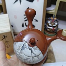 旧家蔵出 新品 常滑焼 吉川雪堂 吉川壺堂 合作 朱泥 急須 茶器 真作保証 ② Amazon.co.jp: 常滑名工 吉川雪堂 壷堂作 朱泥急須 毛利元就 百