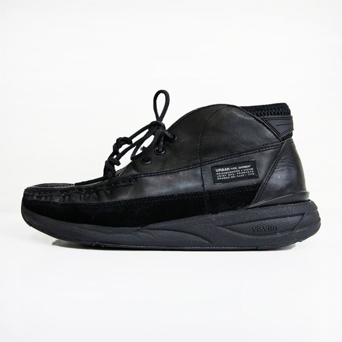 希望商店】VISVIM x NEIGHBORHOOD MOWAT MOCCASIN 經典聯名皮革中筒靴