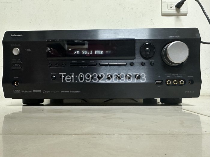 品項新 Integra dtr 20.4 FM/3D 4K 擴大機,HDMI 5.2 家庭劇院 有原廠遙控器 再推一台
