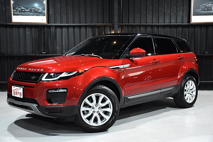 【晉達】2018 Evoque 5D Si4 SE 總代理 小改款 跑少極新