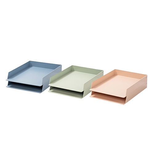 得力Deli NU SIGN 二層公文架 NS021S