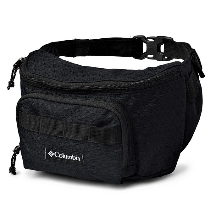 【AYW】COLUMBIA ZIGZAG 1L HIP PACK 哥倫比亞 黑色 腰包 側肩包 隨身包 斜背包 肩背包