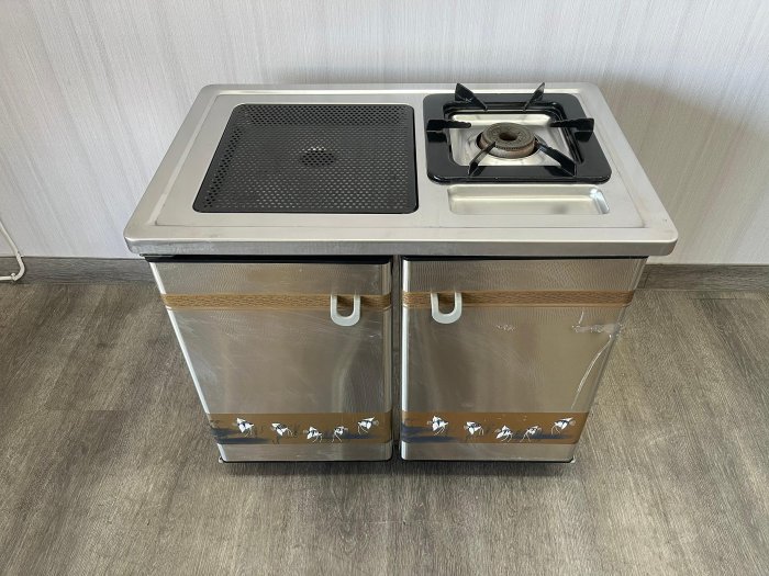 宏品全新二手家具館~台中2手家具家電中古推薦X5100502*茶車* 排油煙機 瓦斯爐 流理臺 洗手槽 熱水器 各式生財器具 買賣 新竹