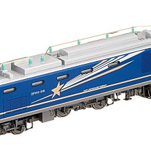 KATO HO軌距EF510 500 北斗星色新車號1-314 鐵路模型電力機車