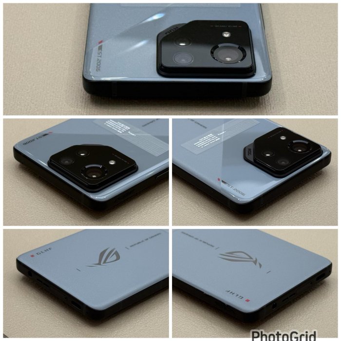 ASUS ROG Phone 8 16+512G 星河灰 整新機 附發票 刷卡分期【米米瑞隆】高雄實體店 可出租 C8070