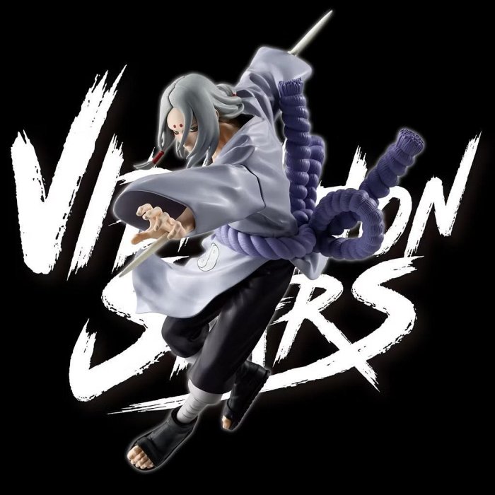 全新現貨日版火影忍者疾風傳VIBRATION STARS 君麻呂景品公仔動漫模型我