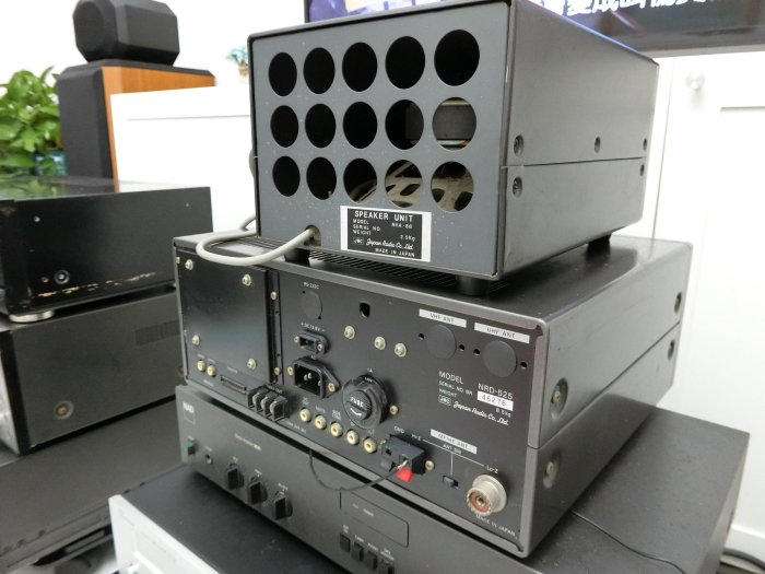 JRC 日本無線NRD-525業務用短波受信機( Denon luxman sony marantz