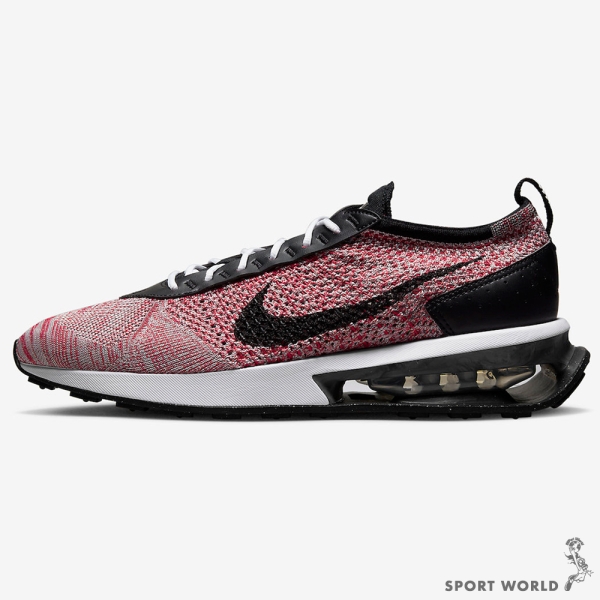 Nike 慢跑鞋 休閒鞋 男鞋 Air Max Flyknit Racer 紅黑【運動世界】FD2764-600 | 慢跑鞋 | Yahoo購物中心