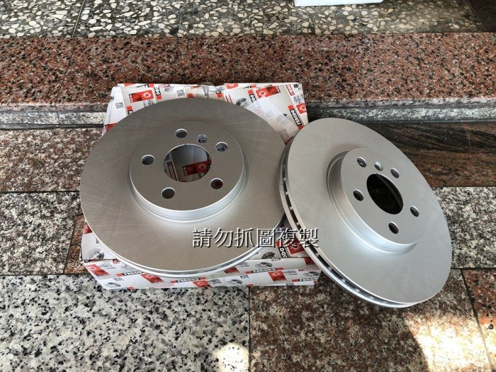 英國FERODO BMW F15 F39 F40 F45 F46 F48 F54 F60 前輪 煞車碟盤 307*24