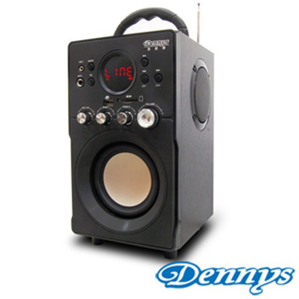 【dennys】迷你2.1多媒體重低音mp3音響(ws-330)