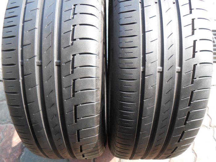 已售出~ ◎至品中古胎◎優質中古跑胎~215/55/17 德國馬牌 PC6 SUV 休旅車 專用 ~含安裝.平衡