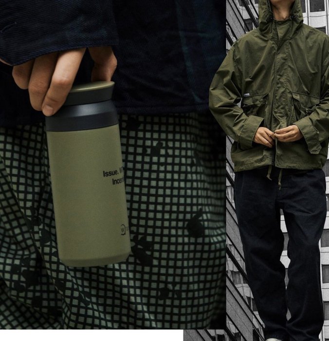 希望商店】WTAPS H2O 350ML / BOTTLE / STEEL. KINTO 21AW 小型