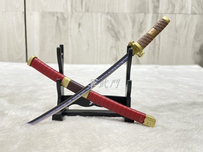 ONE PIECE 三刀流 三代鬼徹 鬼火刃紋 武具 妖刀 ONE PIECE 三刀流 三代鬼徹 鬼火刃紋 武具 妖刀 三代鬼徹
