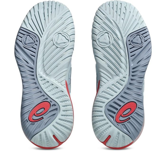 【曼森體育】ASICS 亞瑟士GEL-RESOLUTION X  女款 法網 寬楦 網球鞋 1042A278-401